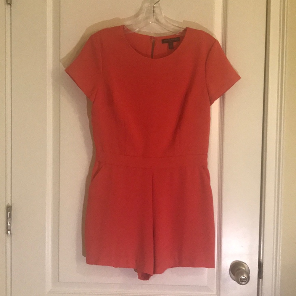 Coral romper